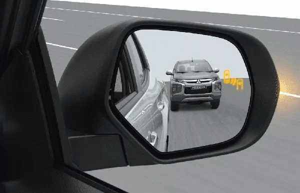 Blind Spot Warning with Lane Change Assist